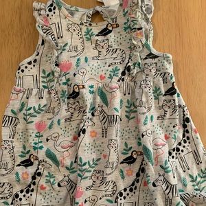 Girls jungle dress